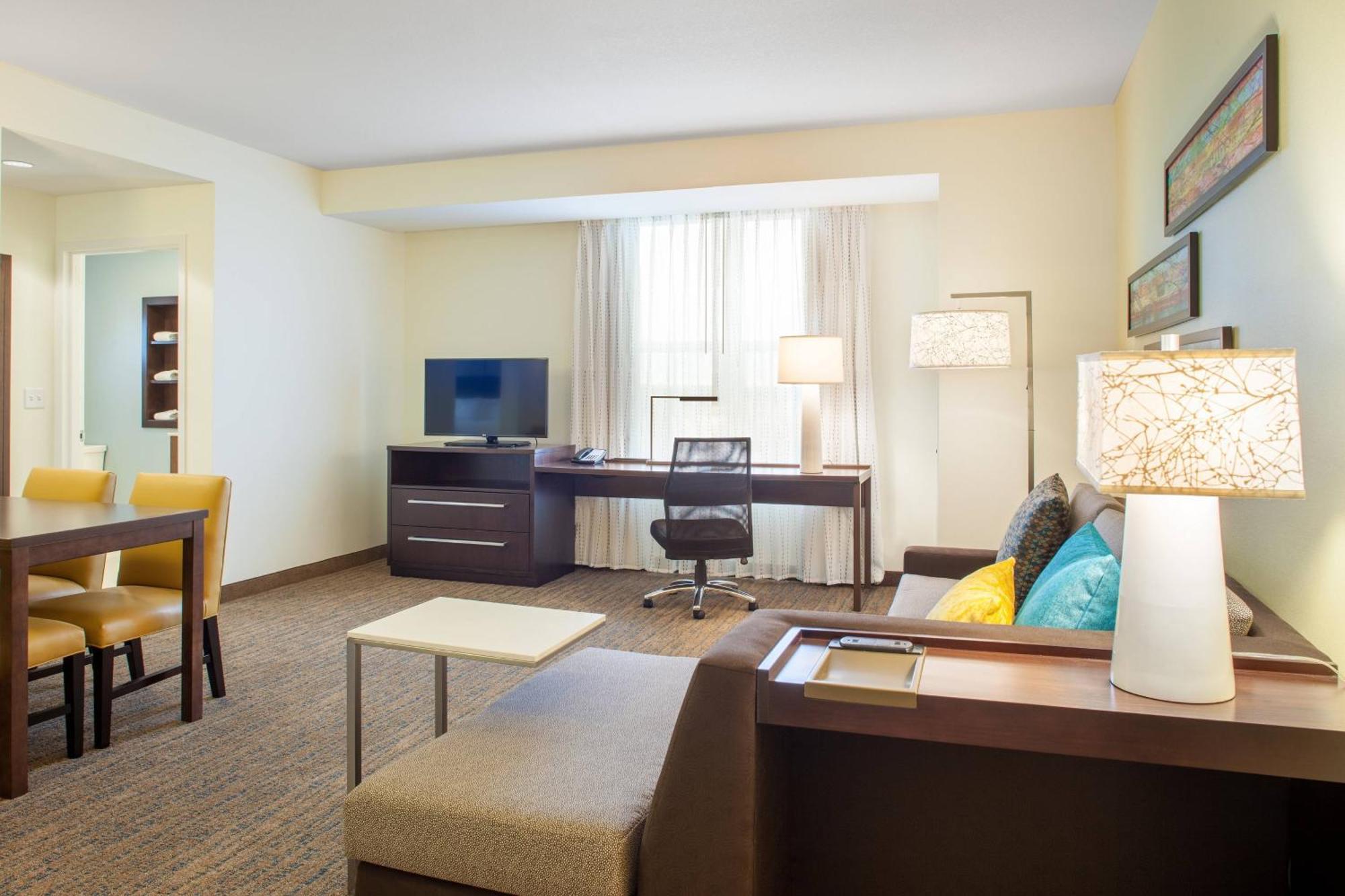 Residence Inn By Marriott Orlando Downtown Eksteriør bilde