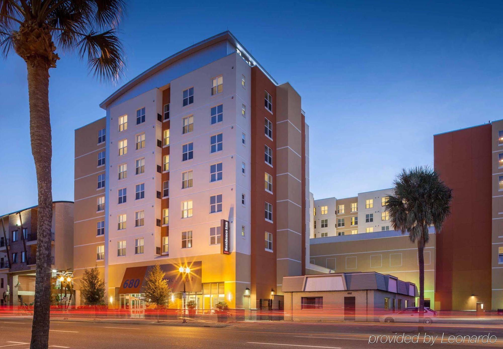 Residence Inn By Marriott Orlando Downtown Eksteriør bilde