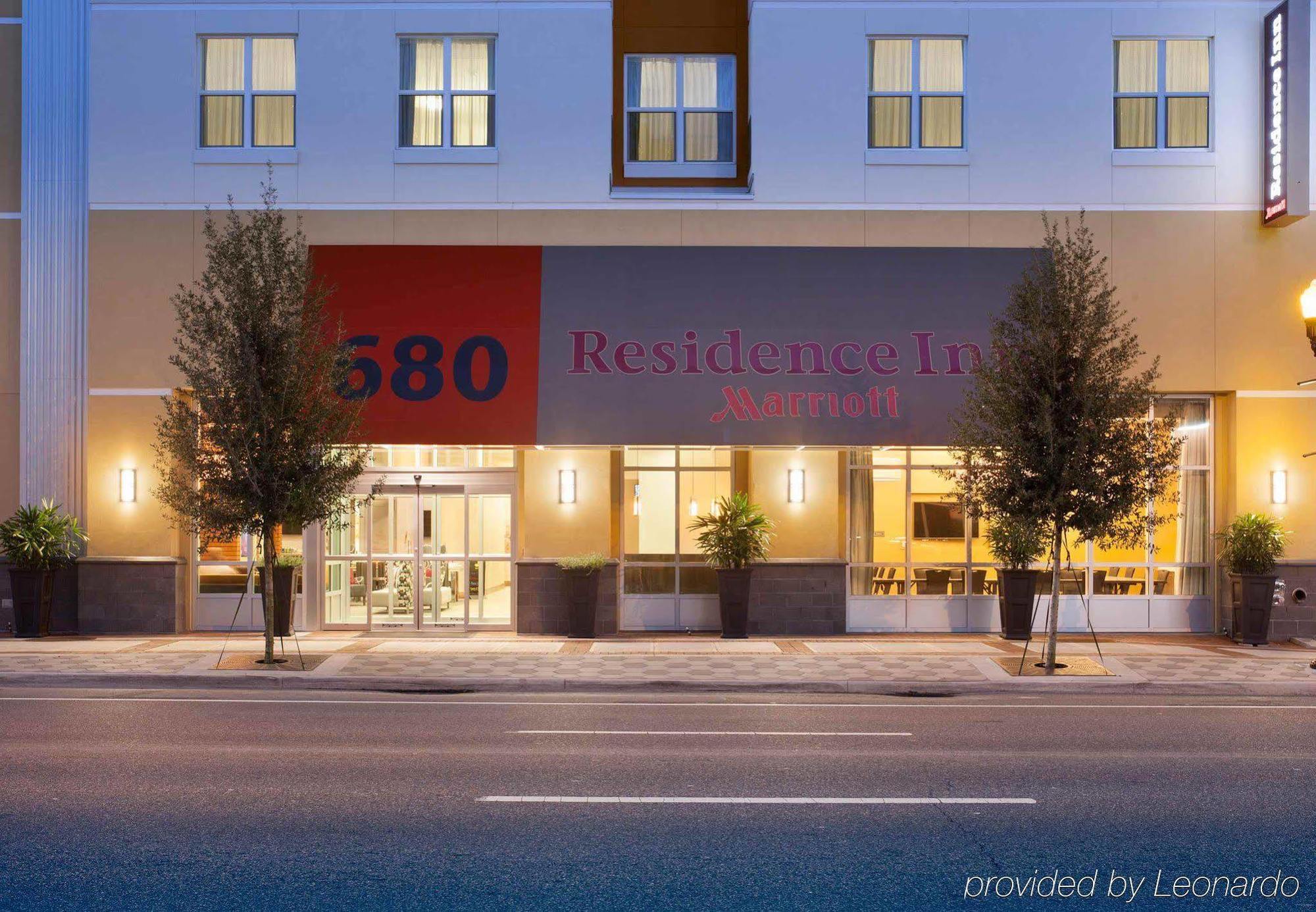 Residence Inn By Marriott Orlando Downtown Eksteriør bilde