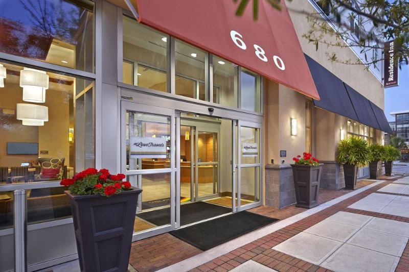 Residence Inn By Marriott Orlando Downtown Eksteriør bilde