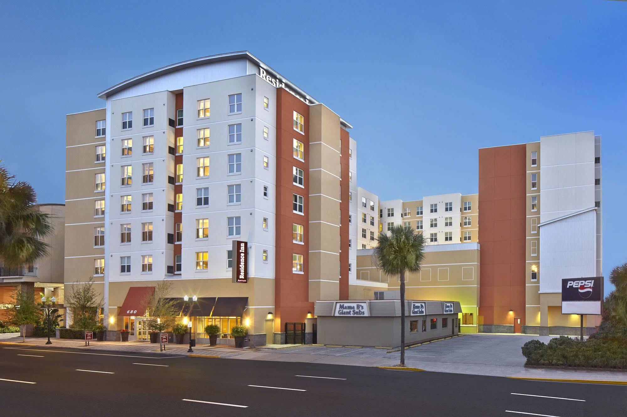 Residence Inn By Marriott Orlando Downtown Eksteriør bilde
